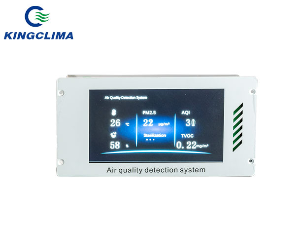 Air Quality Digital Display Screen for bus air purifier